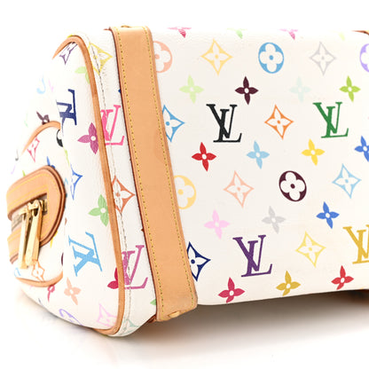 Louis Vuitton Monogram Multicolor Priscilla White 8 of 9