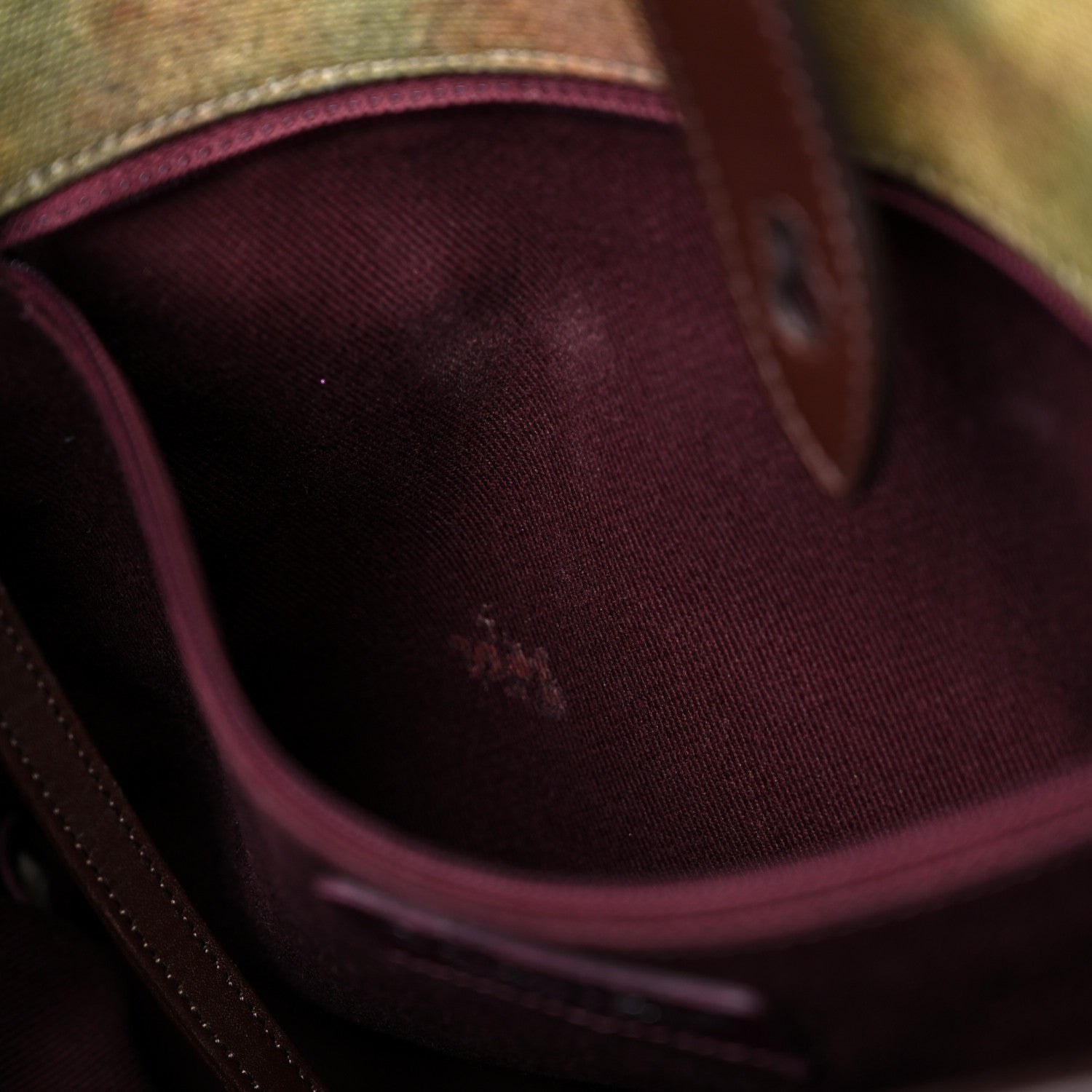 Chanel Washed Toile Graffiti On The Pavements Messenger Khaki Multicolor 10 of 15