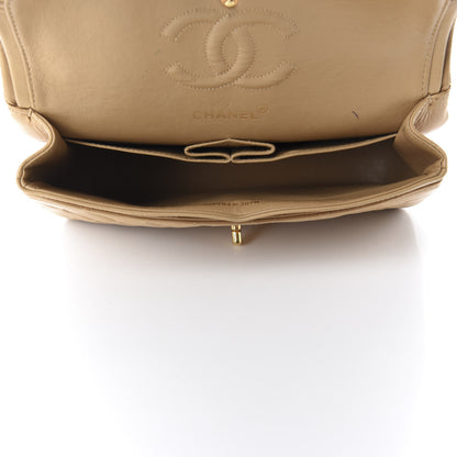 Chanel Lambskin Quilted Small Double Flap Beige 5 of 21