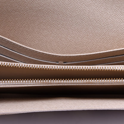 Louis Vuitton Damier Azur Sarah Wallet 10 of 11