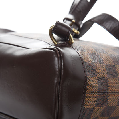 Louis Vuitton Damier Ebene Soho Backpack 12 of 13