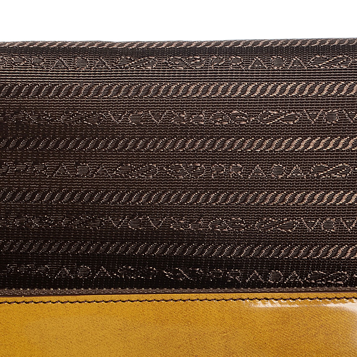 Spazzolato Medium Double Zip Tote Sole Fume