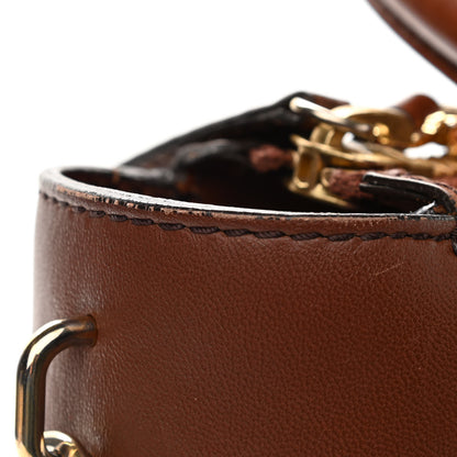 Burberry House Check Small Gladstone Dark Tan 26 of 37