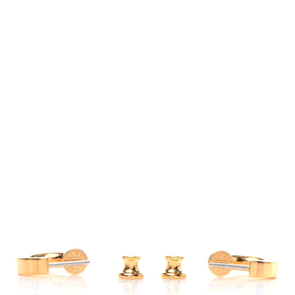 Hermes Swift O'Kelly Earrings Gold 3 of 9