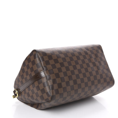 Louis Vuitton Damier Ebene Speedy Bandouliere 30 3 of 15