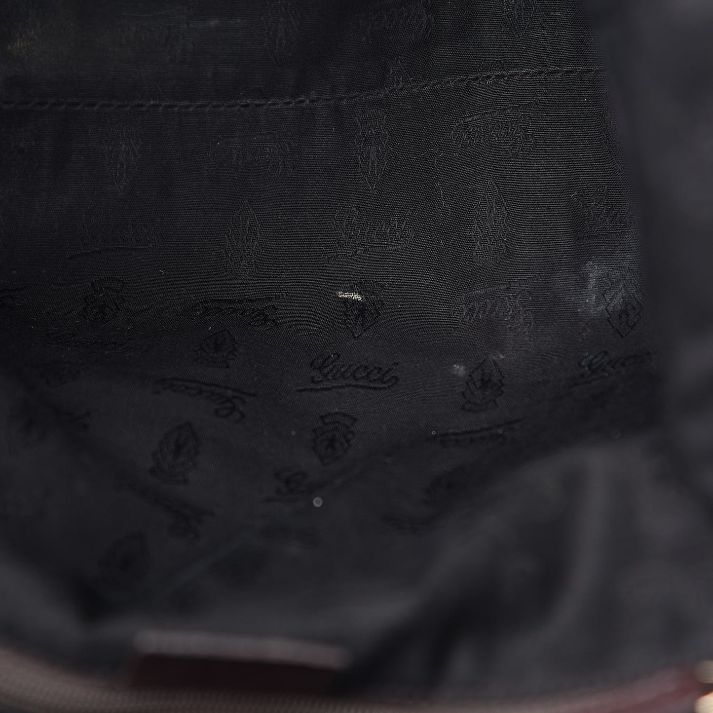 Guccissima Medium Sukey Boston Chocolate