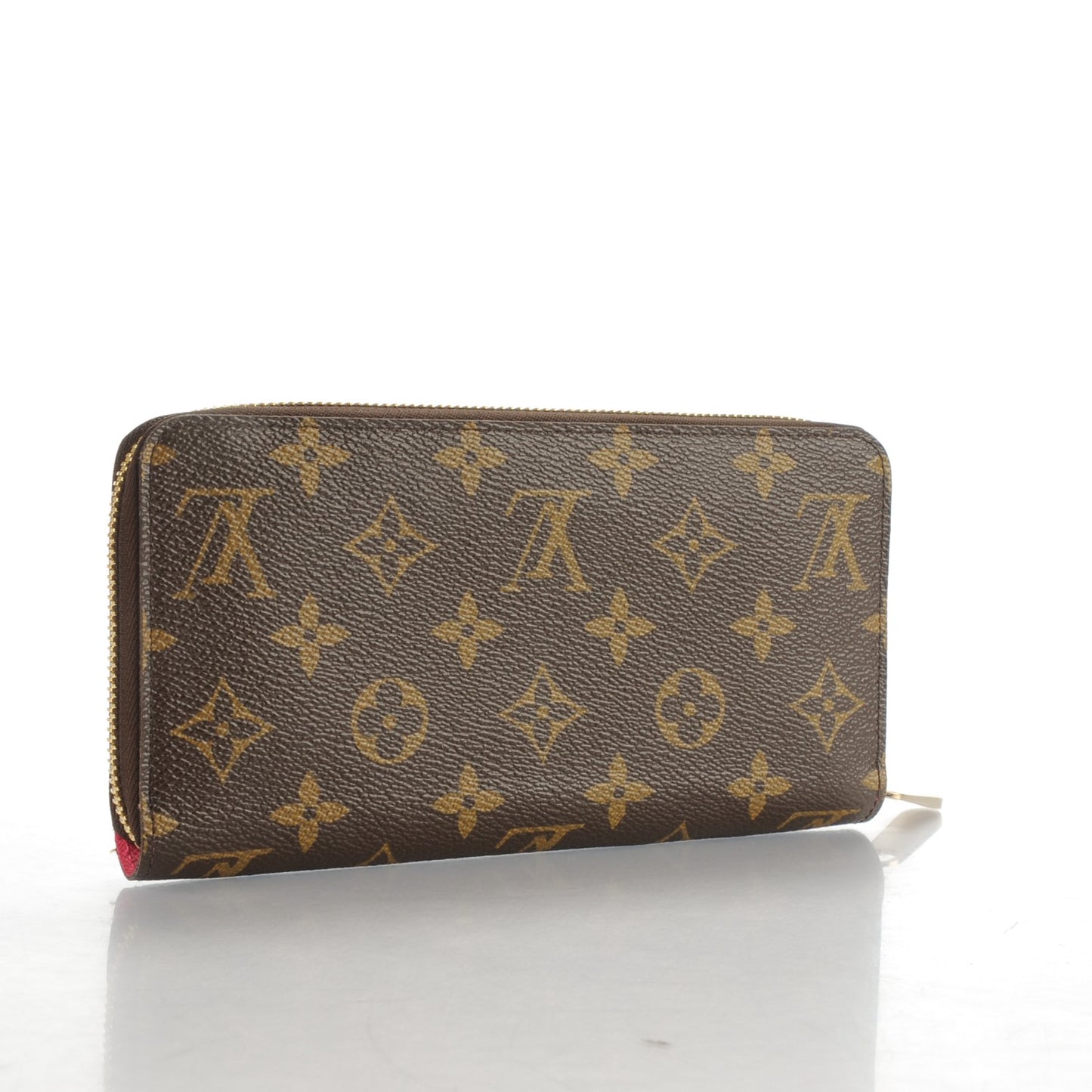 Monogram V Zippy Wallet Grenade