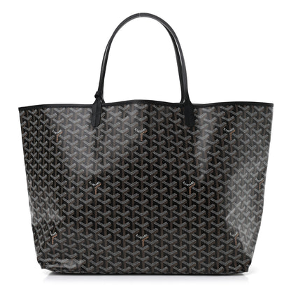 Goyard Goyardine Saint Louis GM Black 3 of 10