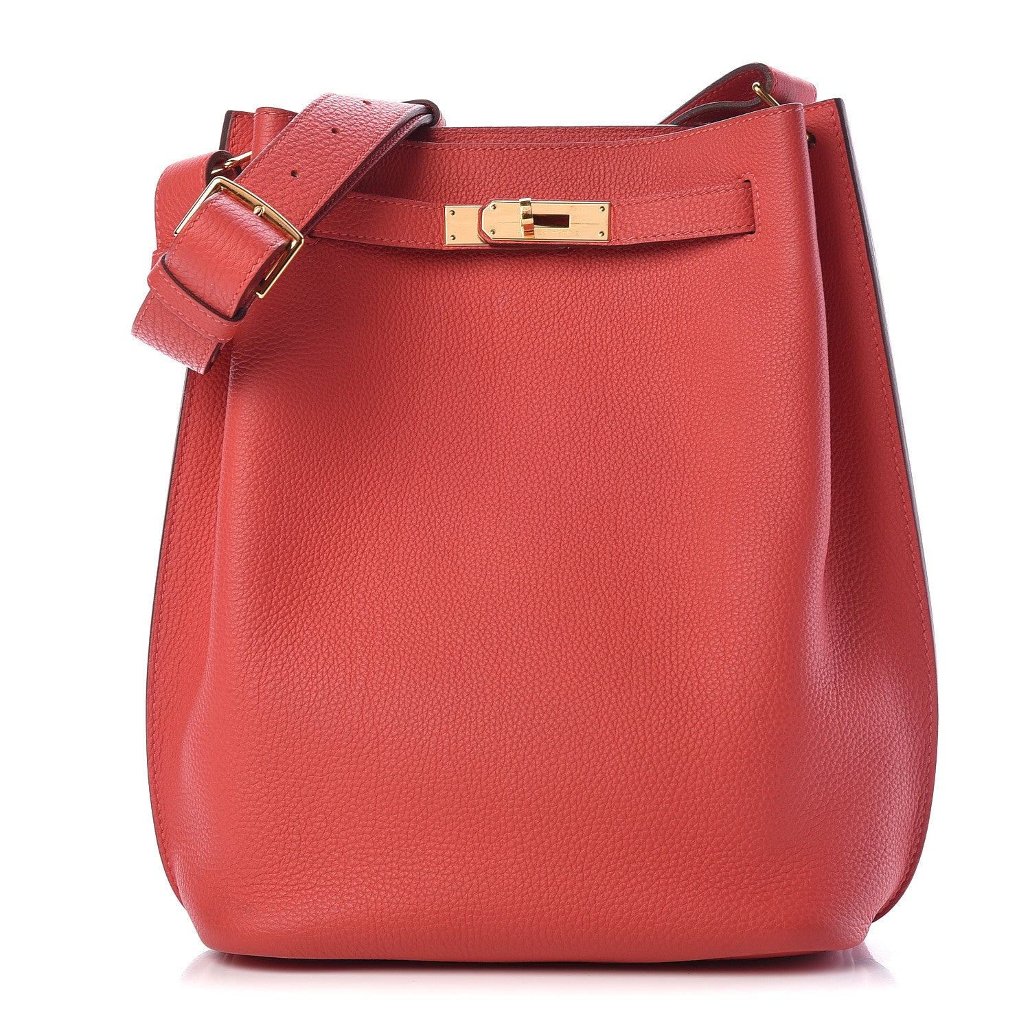 Hermes Togo So Kelly 22 Rouge Pivoine 1 of 12