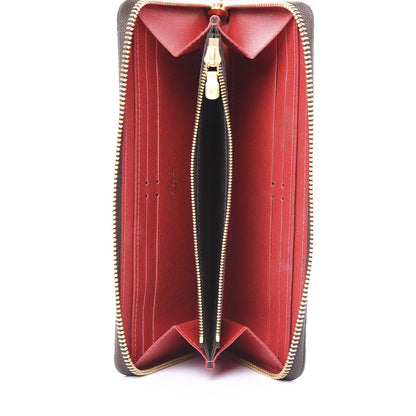 Louis Vuitton Damier Ebene Clemence Wallet 4 of 9