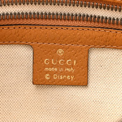 Gucci X DISNEY Mini Vintage GG Supreme Monogram Mickey Mouse Small Belt Bag 90 36 Beige Vintage Sun Oil 6 of 12