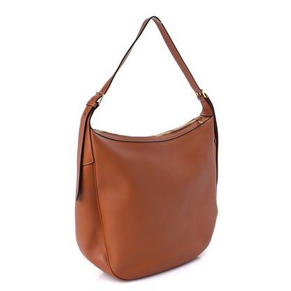 Celine Supple Calfskin Large Triomphe Heloise Shoulder Bag  Tan 2 of 8