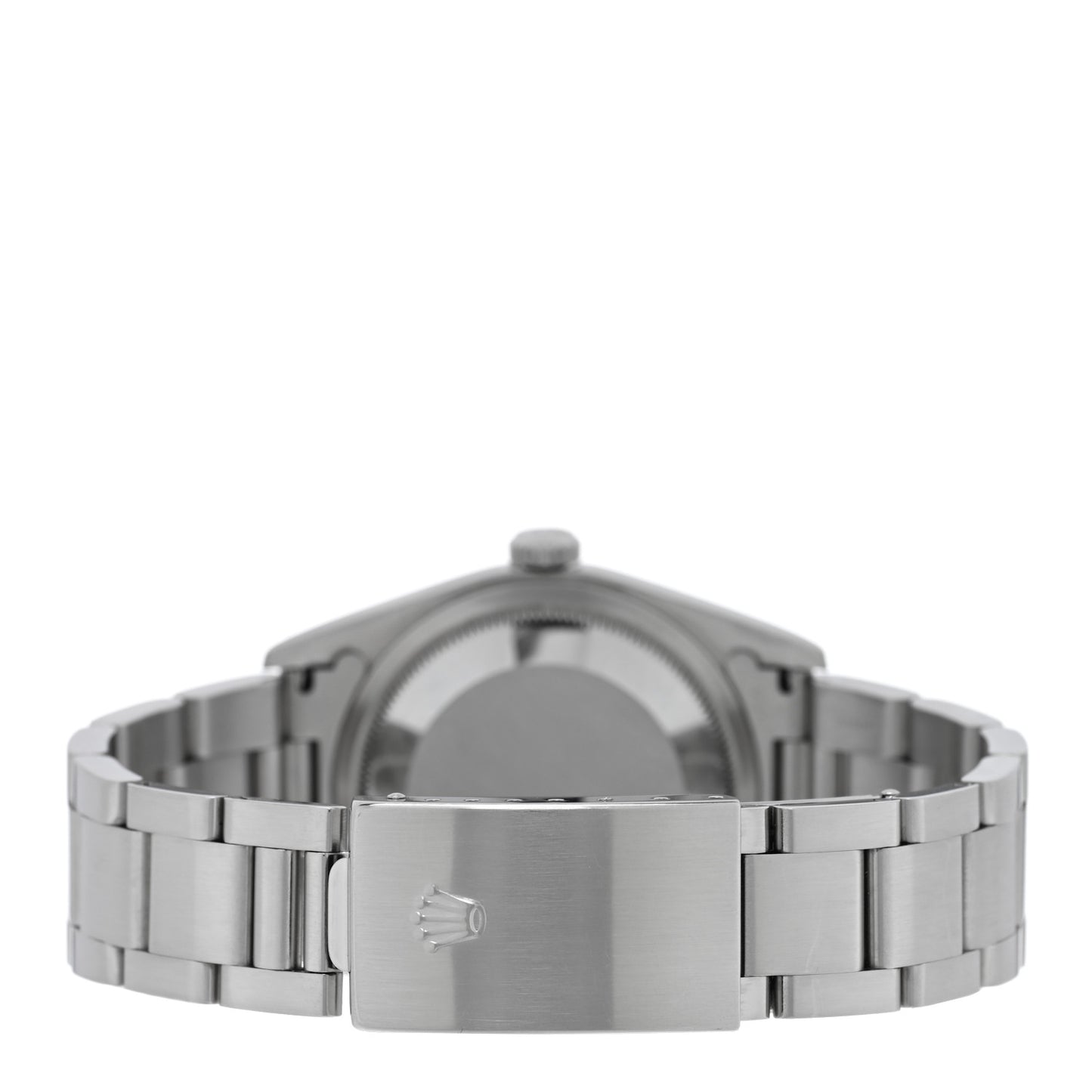 Stainless Steel 36mm Oyster Perpetual Datejust Watch White Roman 16200