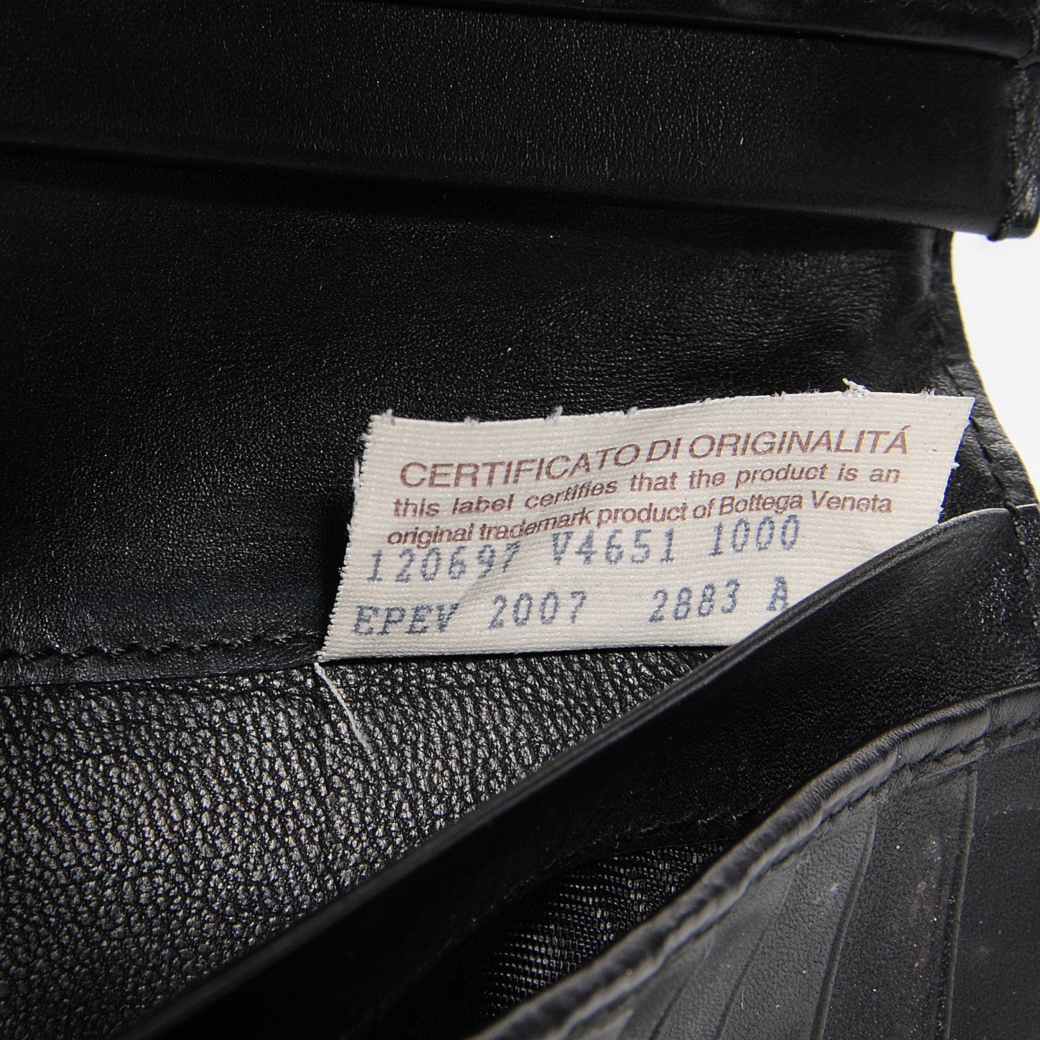 Bottega Veneta Nappa Intrecciato Mens Continental Wallet Nero Black 9 of 9