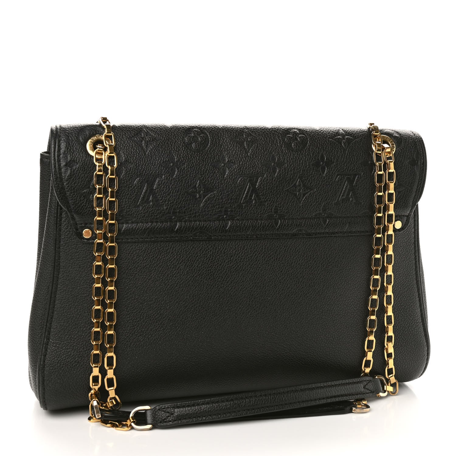 Louis Vuitton Empreinte Saint Germain MM Black 3 of 10