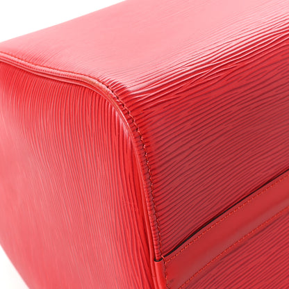 Louis Vuitton Epi Speedy 30 Castillan Red 11 of 13