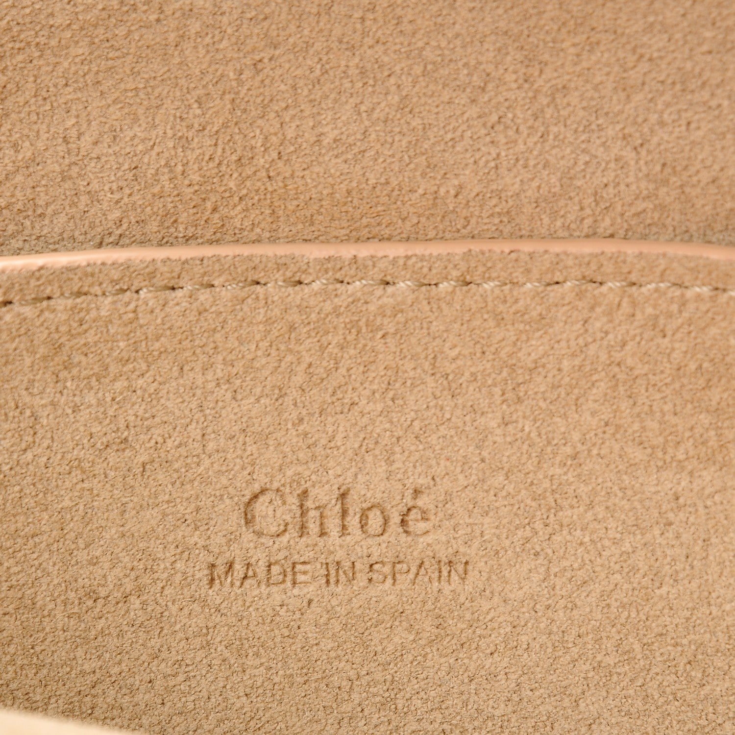 Chloe Suede Python Calfskin Small Faye Shoulder Bag Desert Beige 6 of 7