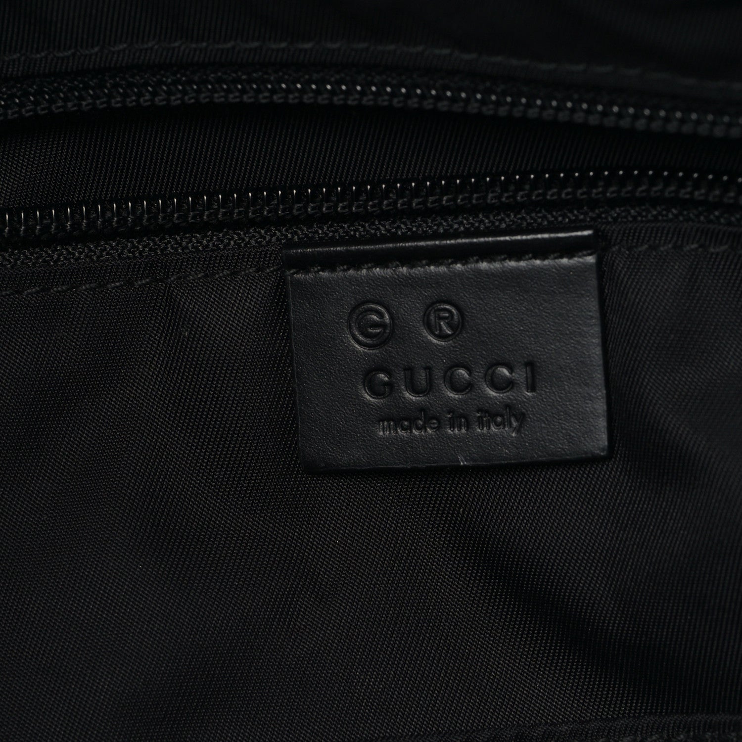 Gucci Canvas Web Briefcase Black 6 of 10