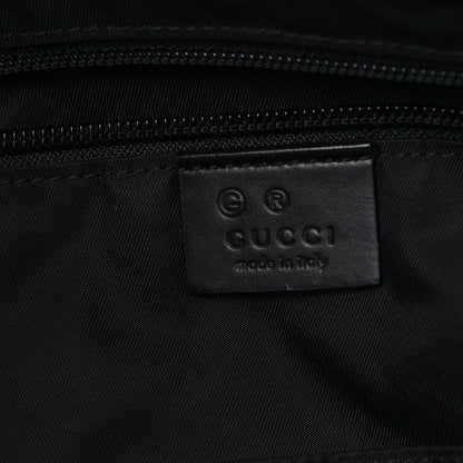 Gucci Canvas Web Briefcase Black 6 of 10