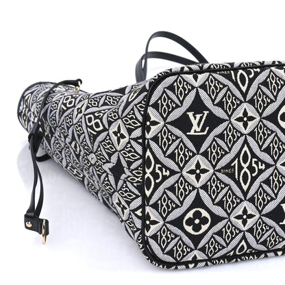 Louis Vuitton Jacquard Since 1854 Neverfull MM  Grey 8 of 9