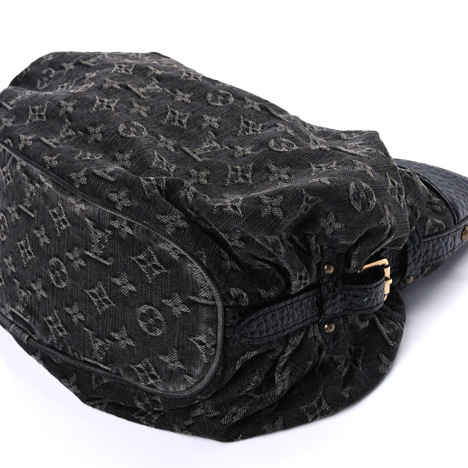 Louis Vuitton Denim Mahina S Black 8 of 8