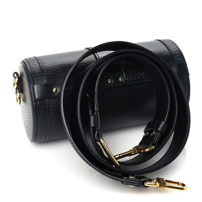 Louis Vuitton Epi Papillon Trunk Black 2 of 8