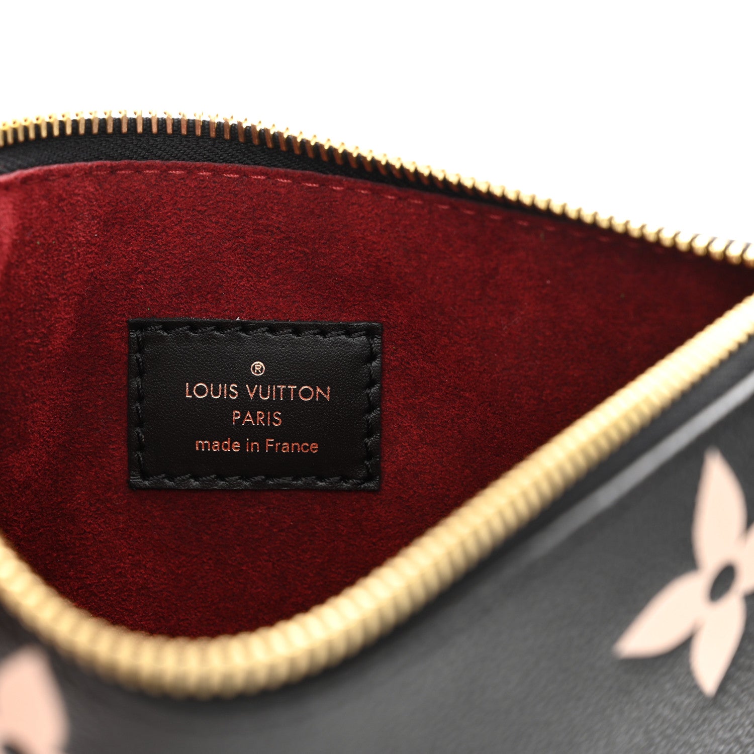 Louis Vuitton Empreinte Monogram Giant Neonoe MM Black Beige 9 of 13