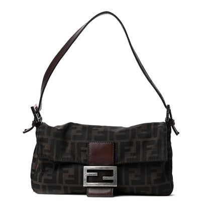Fendi Zucca Baguette Tobacco 1 of 4