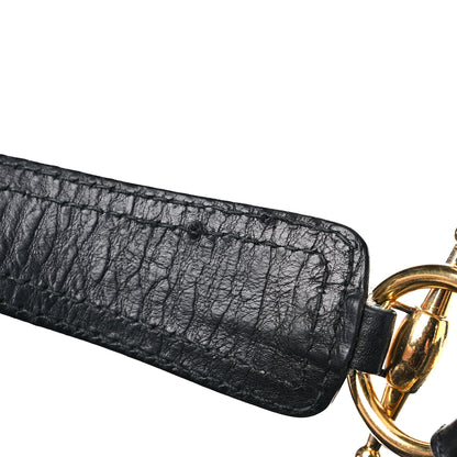 Gucci Monogram Large Jockey Hobo Black 25 of 25