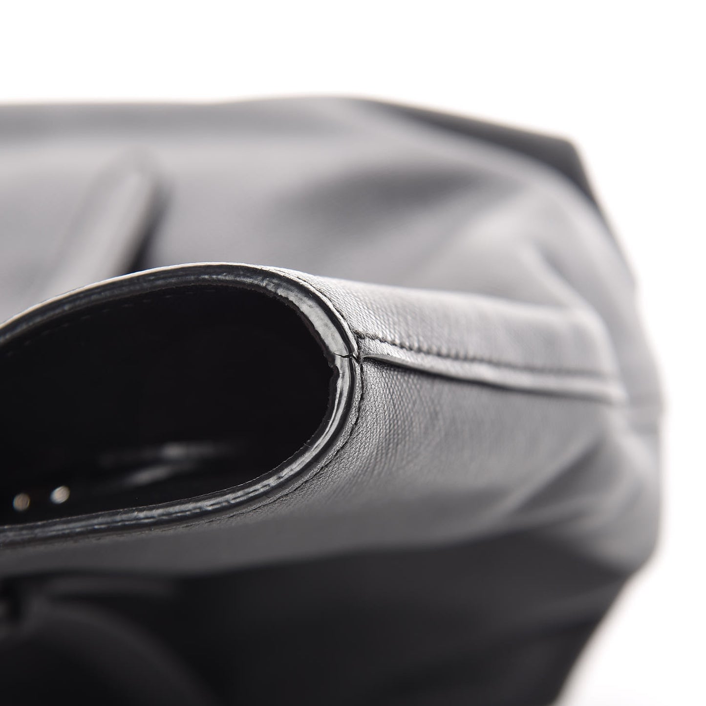 Saffiano Soft Tote Black