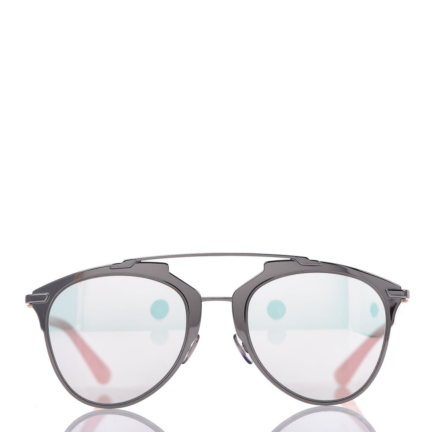 Reflected Prism Sunglasses Pink