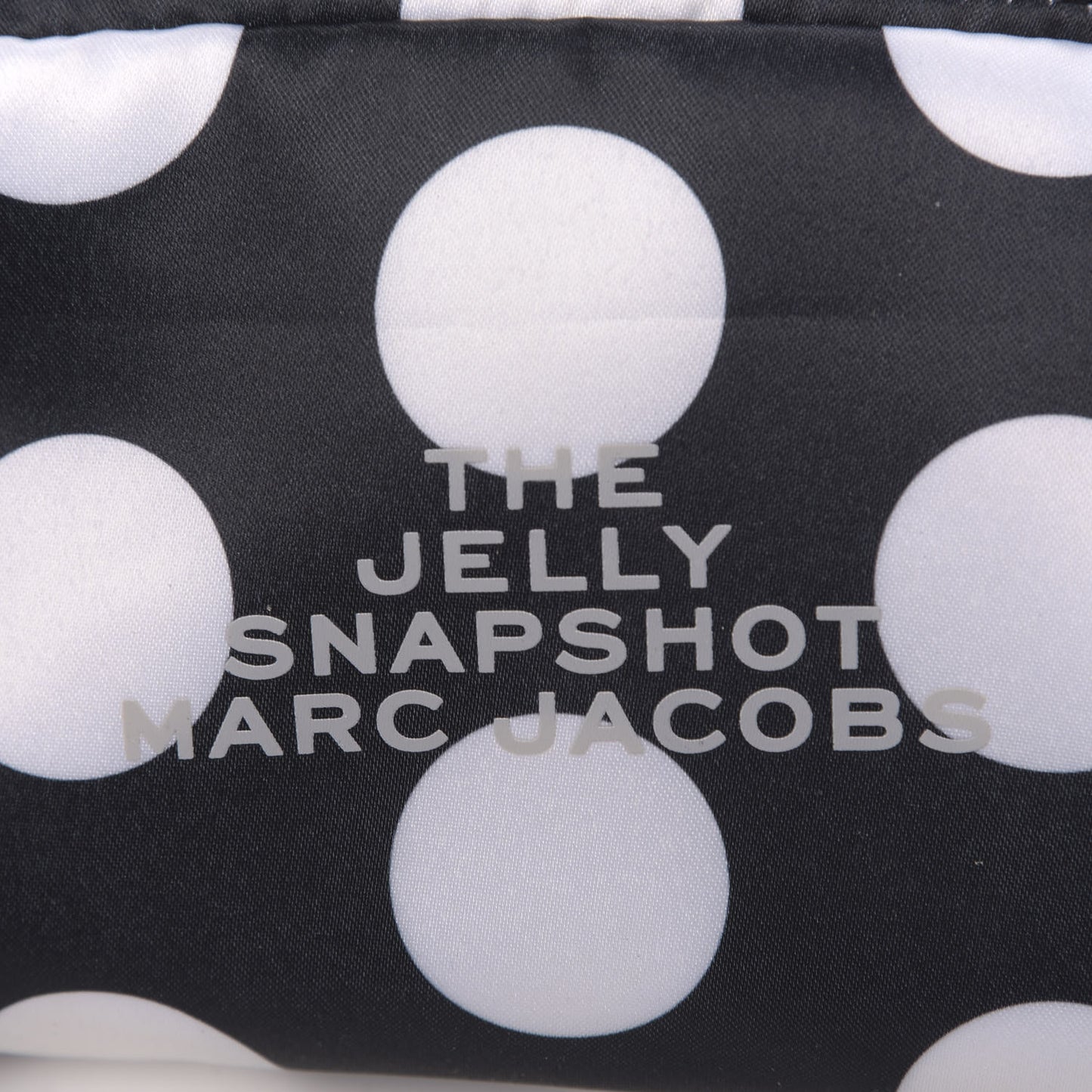 Jelly Glitter Small Snapshot Camera Bag Silver Multi