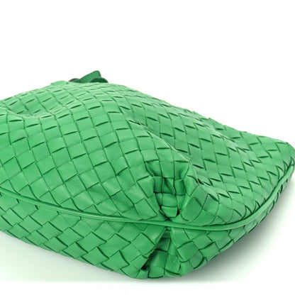Bottega Veneta Nappa Intrecciato Mini Shoulder Bag  Parakeet 8 of 8