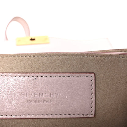 Givenchy Goatskin Quilted Small GV3 Shoulder Bag  Pale Pink 5 of 8