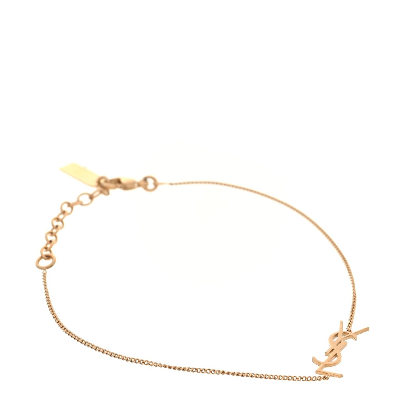 Metal Monogram Cassandre Charm Bracelet  Gold