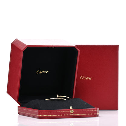 Cartier 18K Yellow Gold Small Juste Un Clou Bracelet 15 4 of 4