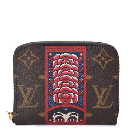 Louis Vuitton Monogram Kabuki Zippy Coin Purse 1 of 5