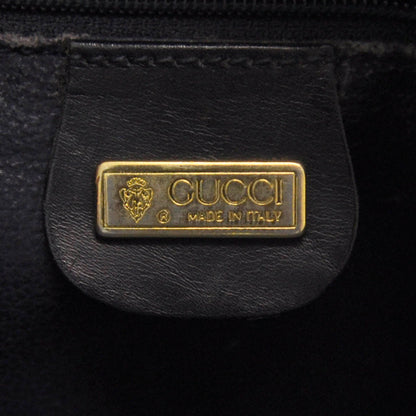 Gucci Monogram Shoulder Bag Navy 8 of 9