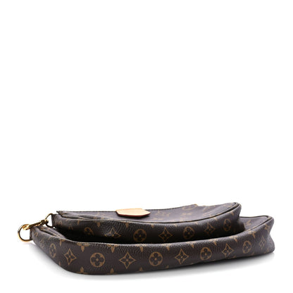 Louis Vuitton Monogram Multi Pochette Accessories Kaki 3 of 10