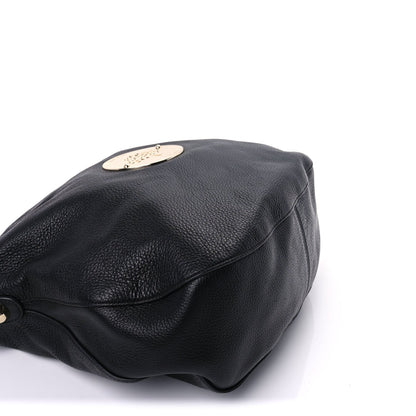 Mulberry Soft Spongy Calfskin Large Daria Hobo Black 7 of 7