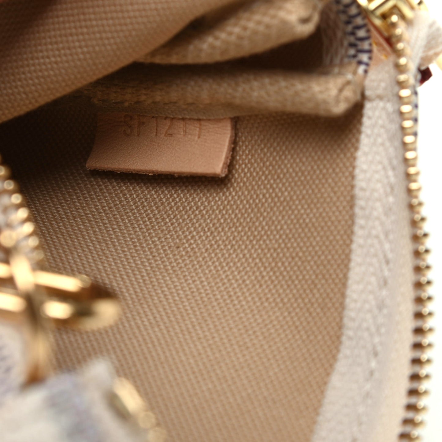 Damier Azur Mini Pochette Accessories