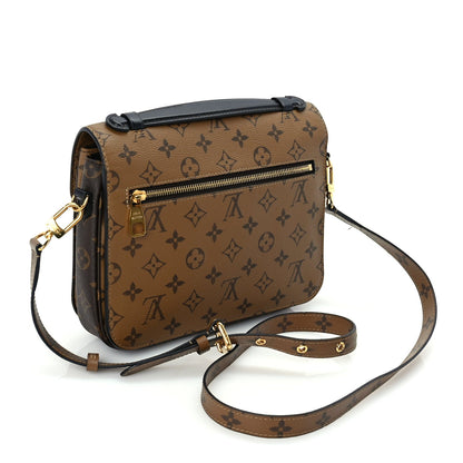 Louis Vuitton Reverse Monogram Pochette Metis 2 of 8