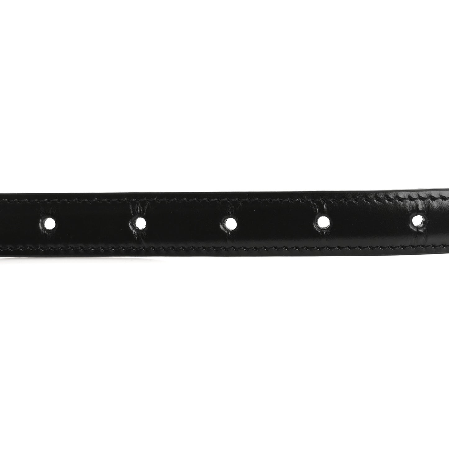 Box Calfskin Small 25mm Triomphe Belt 70 28 Black