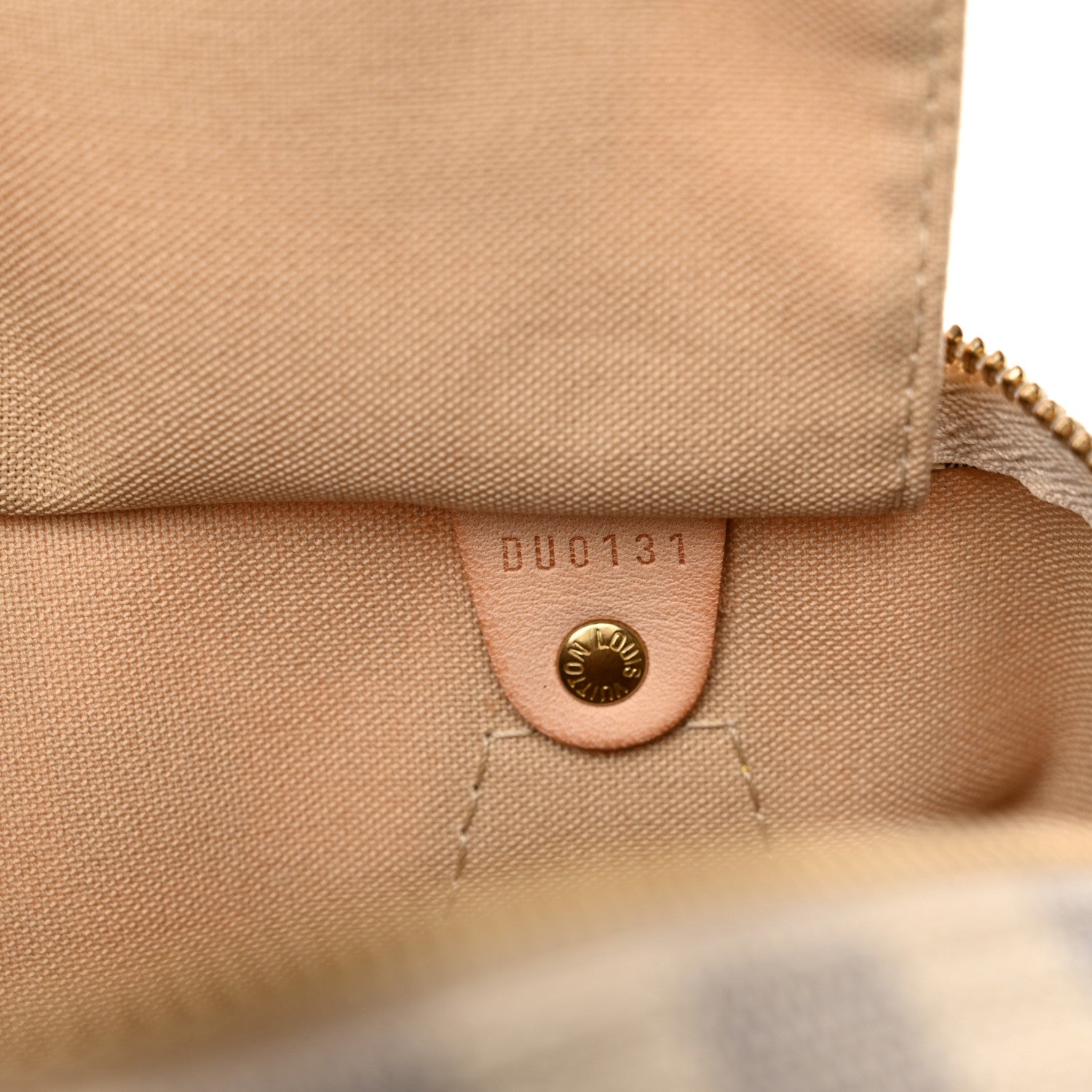 Louis Vuitton Damier Azur Speedy 30 7 of 19