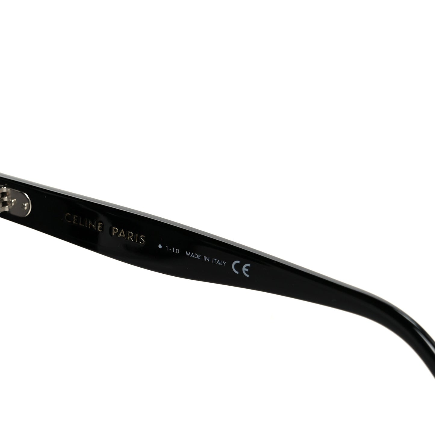 Acetate Sunglasses CL40152I Black
