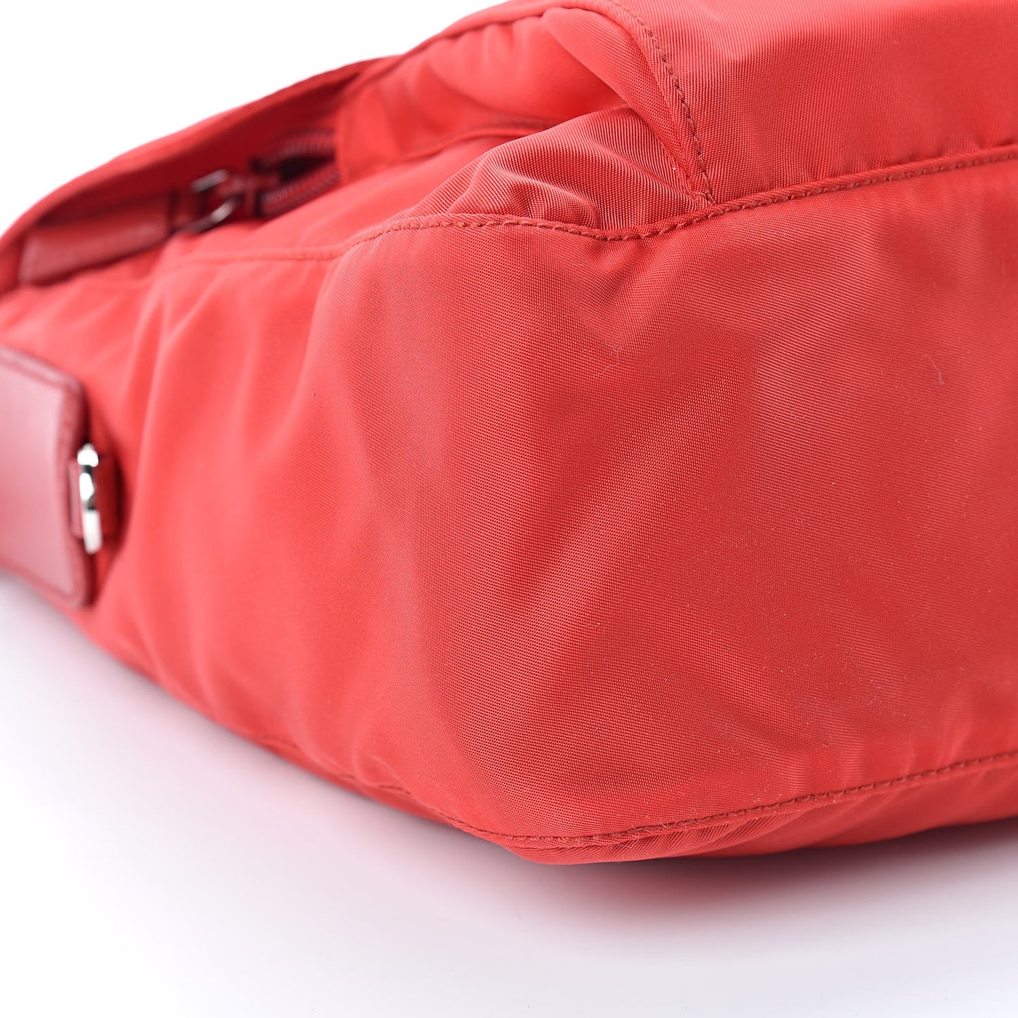 Tessuto Nylon Vela Messenger Rosso