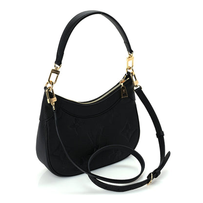 Louis Vuitton Empreinte Monogram Giant Bagatelle NM Black 3 of 9
