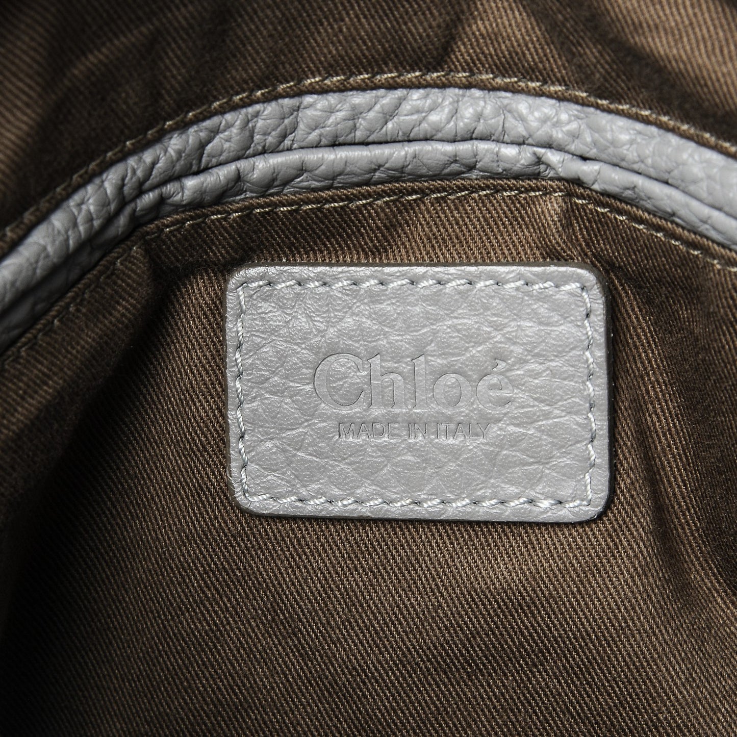 Calfskin Medium Marcie Satchel Cashmere Grey