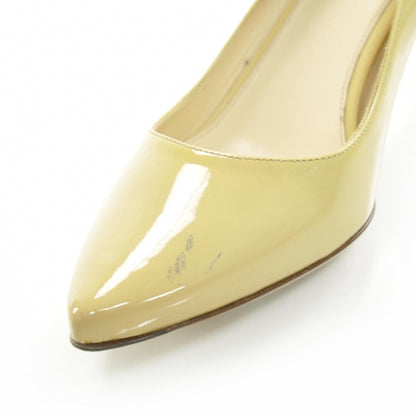 Prada Vernice Kitten Heels 37.5 Beige 7 of 7