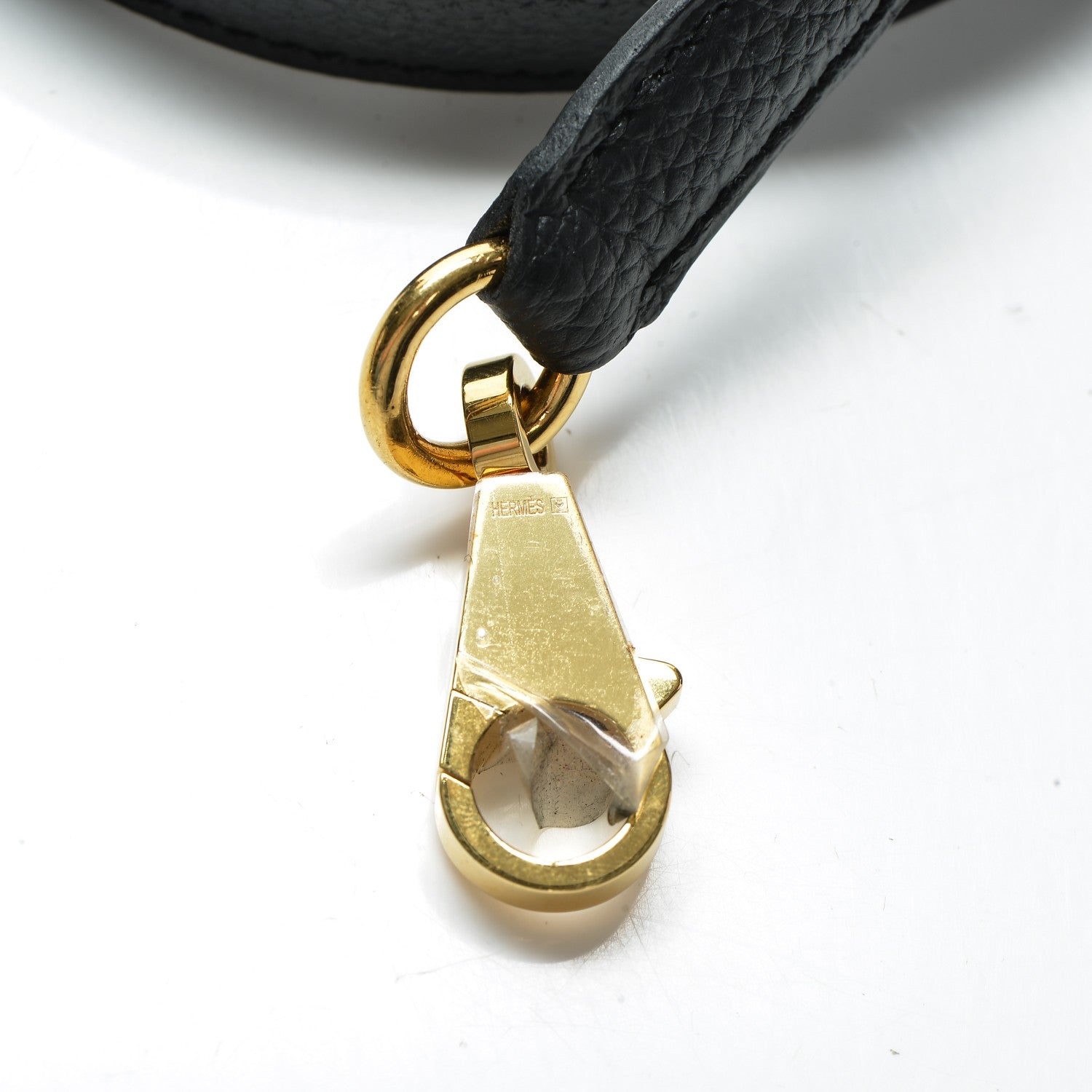 Hermes Togo Kelly Retourne 32 Black 23 of 24